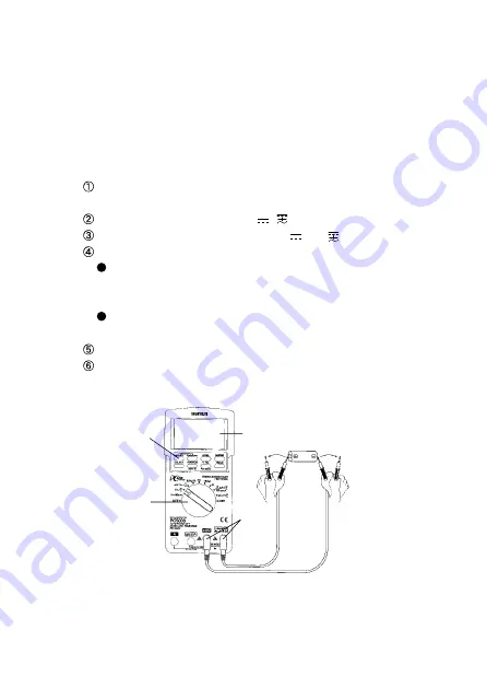 Sanwa PC5000 Instruction Manual Download Page 17