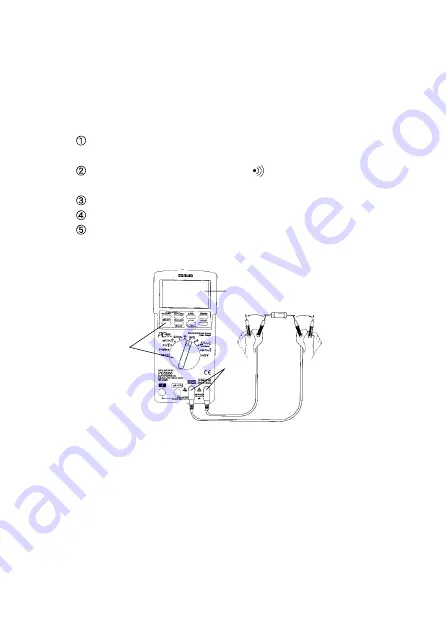 Sanwa PC5000 Instruction Manual Download Page 23