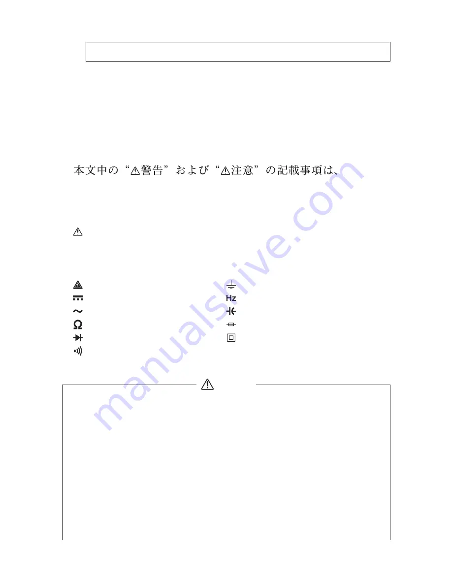 Sanwa PC773 Instruction Manual Download Page 4