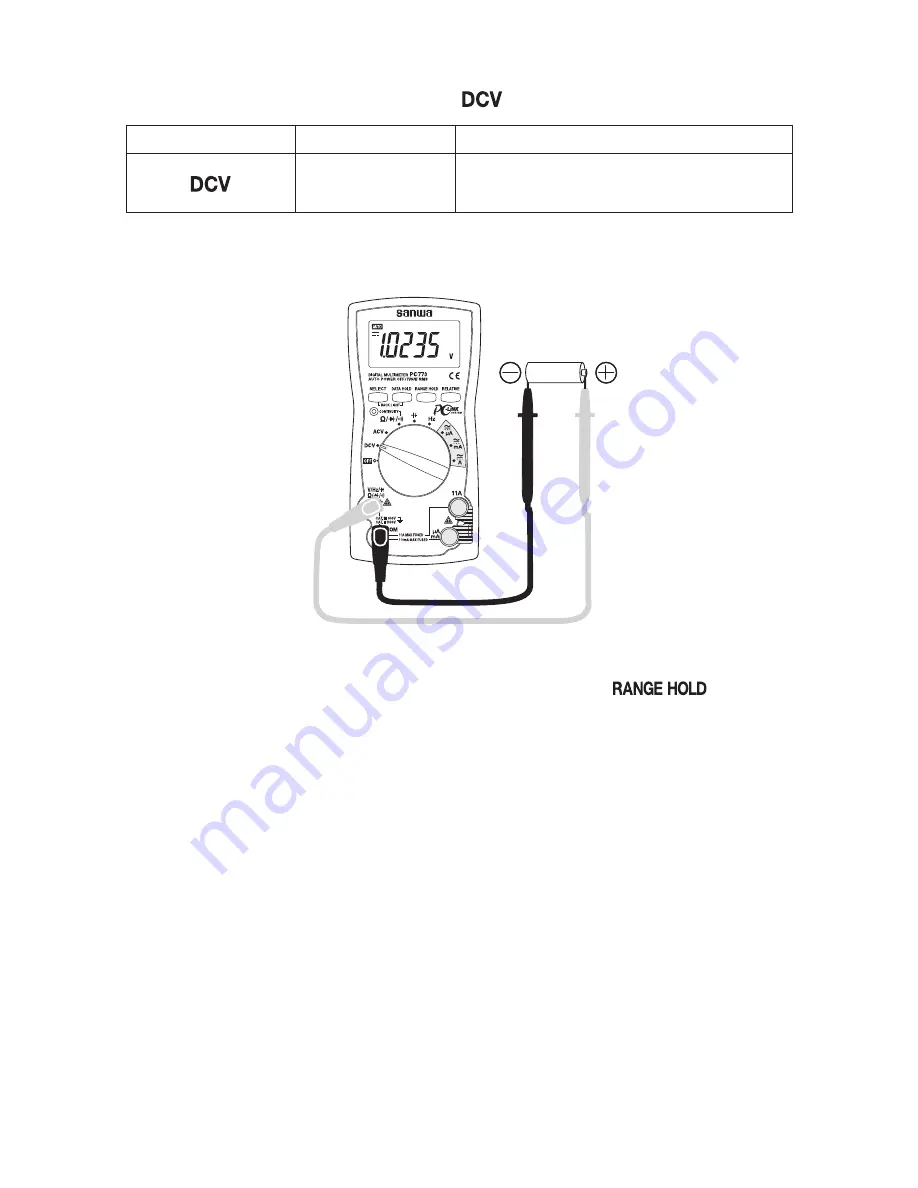 Sanwa PC773 Instruction Manual Download Page 49