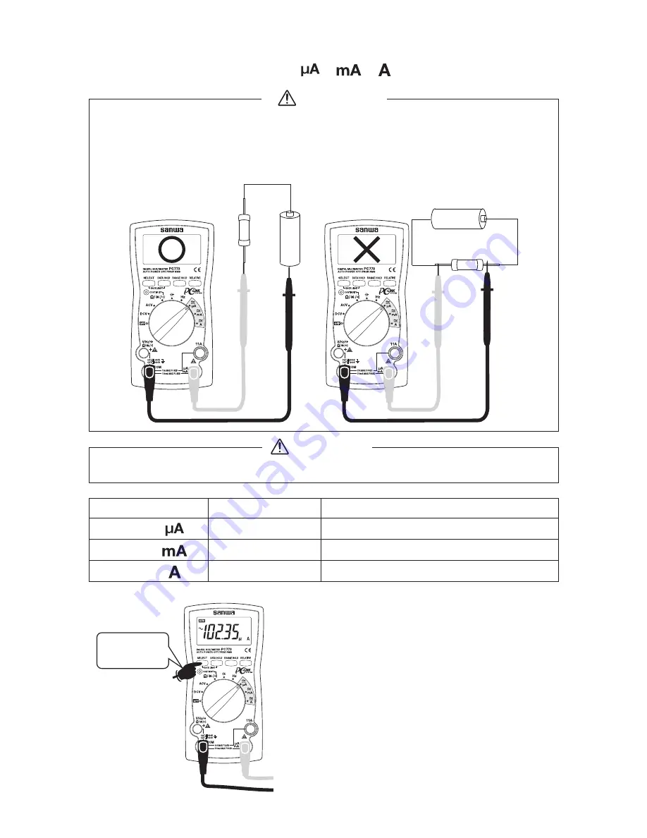 Sanwa PC773 Скачать руководство пользователя страница 54