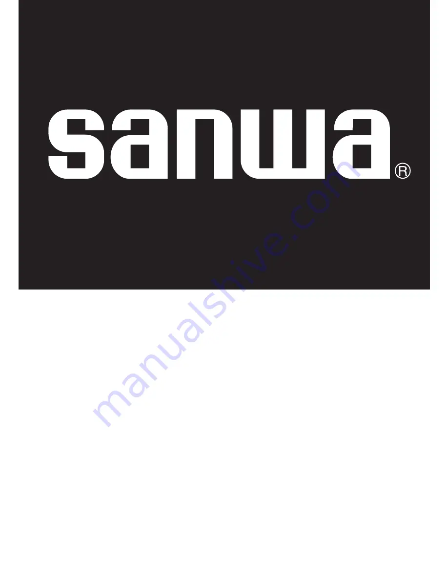 Sanwa YX-361TR Instruction Manual Download Page 1