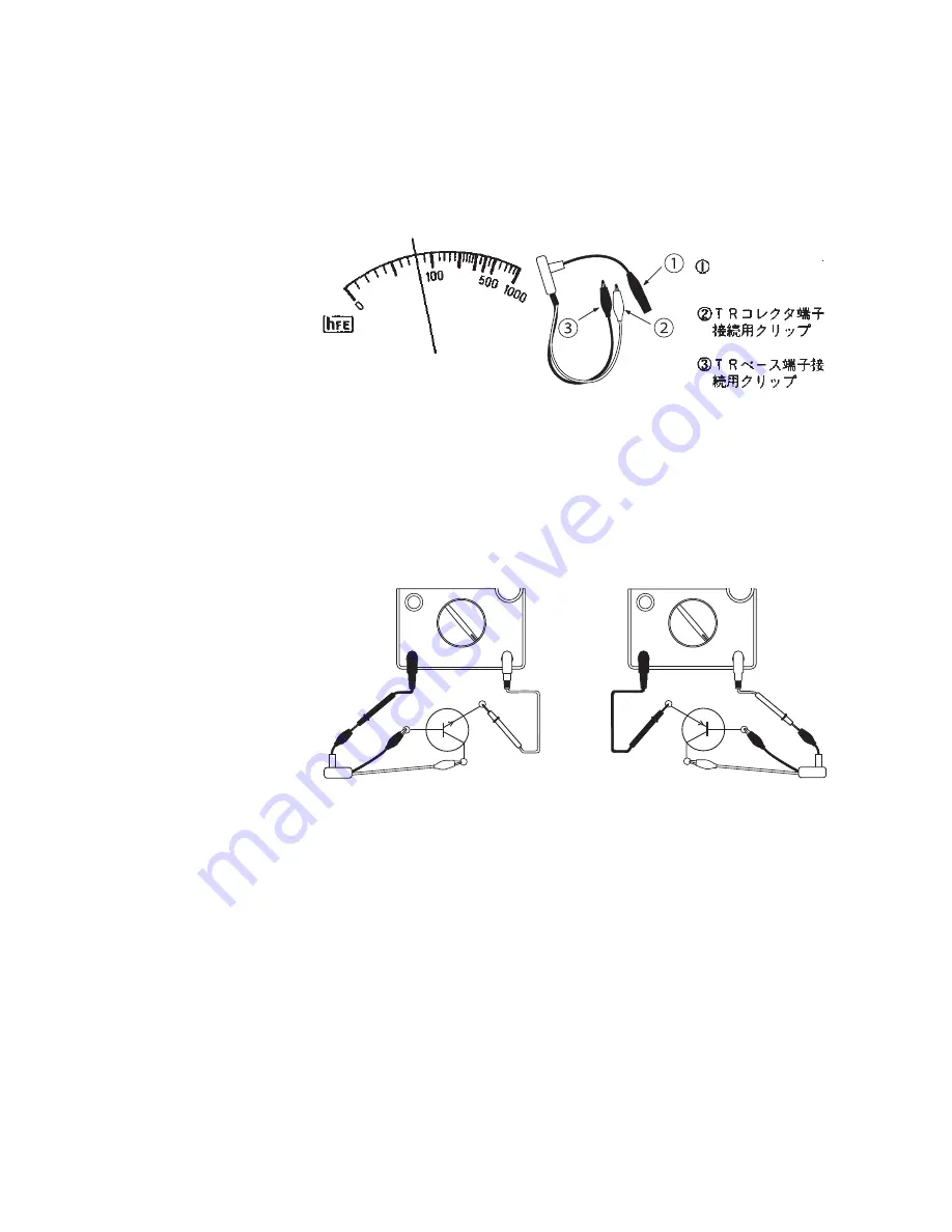 Sanwa YX-361TR Instruction Manual Download Page 21