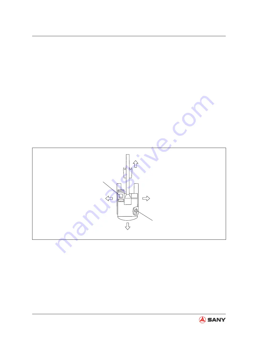 SANY SY115C9 Скачать руководство пользователя страница 25