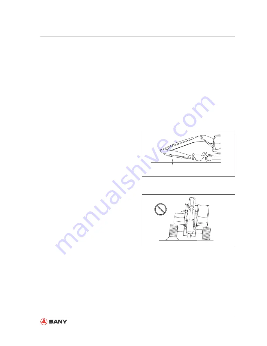 SANY SY115C9 Скачать руководство пользователя страница 78