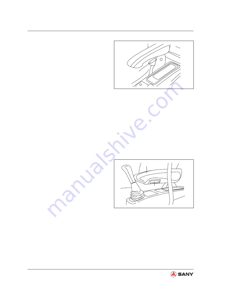 SANY SY115C9 Safety, Operation And Manitenance Manual Download Page 205