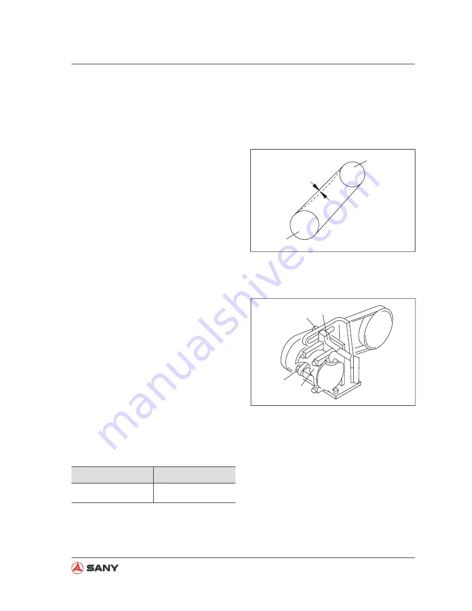 SANY SY115C9 Safety, Operation And Manitenance Manual Download Page 322