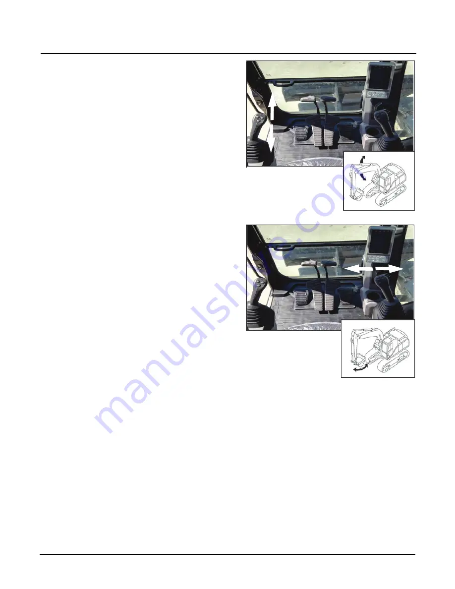 SANY SY135C Operation And Maintenance Manual Download Page 126