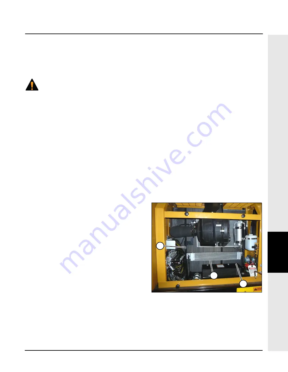 SANY SY135C Operation And Maintenance Manual Download Page 191