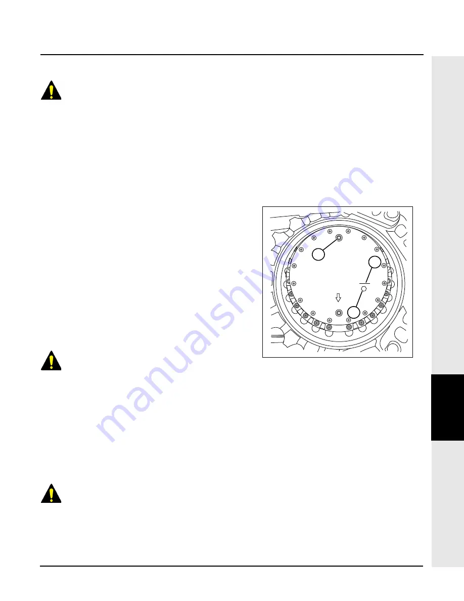 SANY SY135C Operation And Maintenance Manual Download Page 233