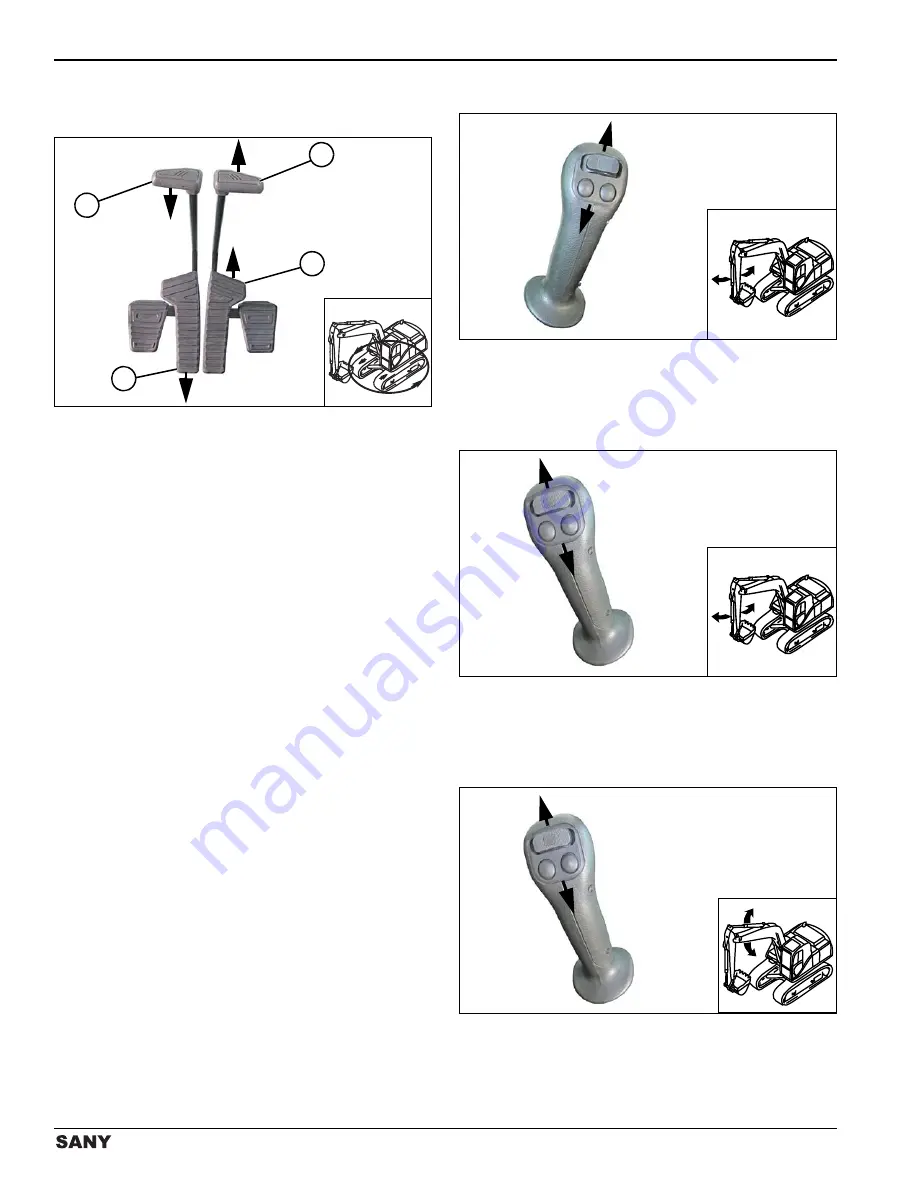 SANY SY155U Operation And Maintenance Manual Download Page 92