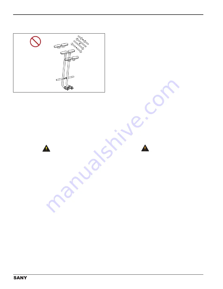 SANY SY155U Operation And Maintenance Manual Download Page 96