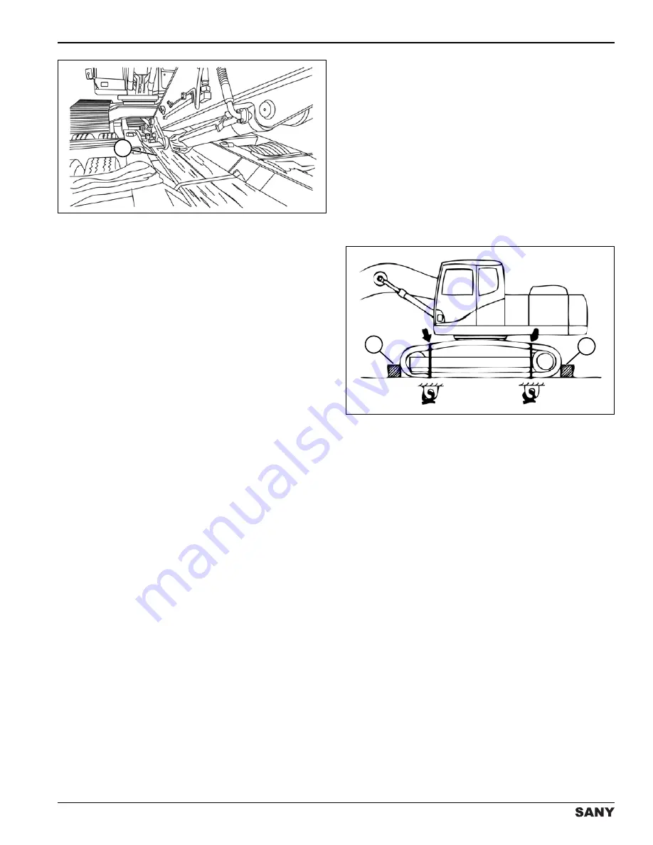 SANY SY155U Operation And Maintenance Manual Download Page 107