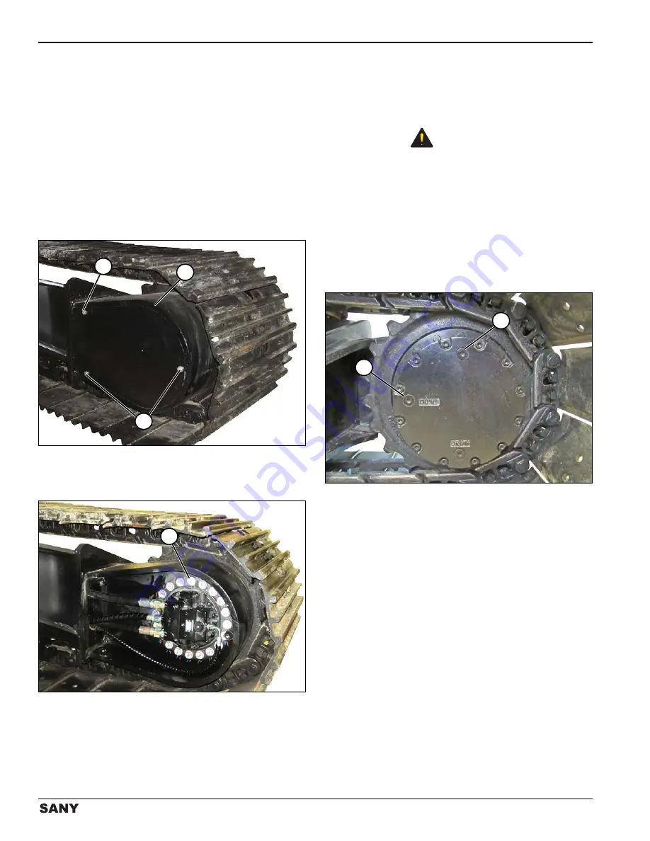 SANY SY155U Скачать руководство пользователя страница 162