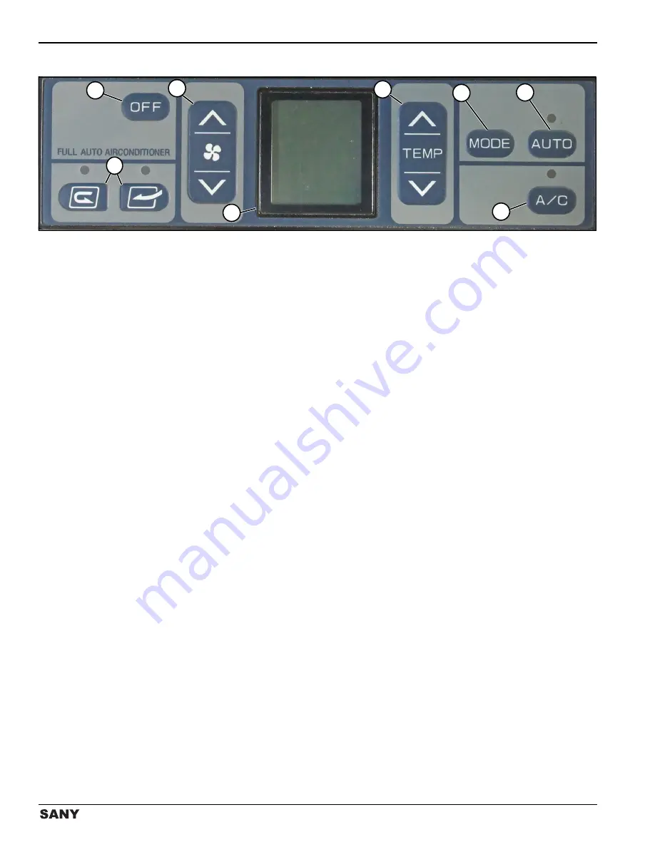 SANY SY500H Operation And Maintenance Manual Download Page 40