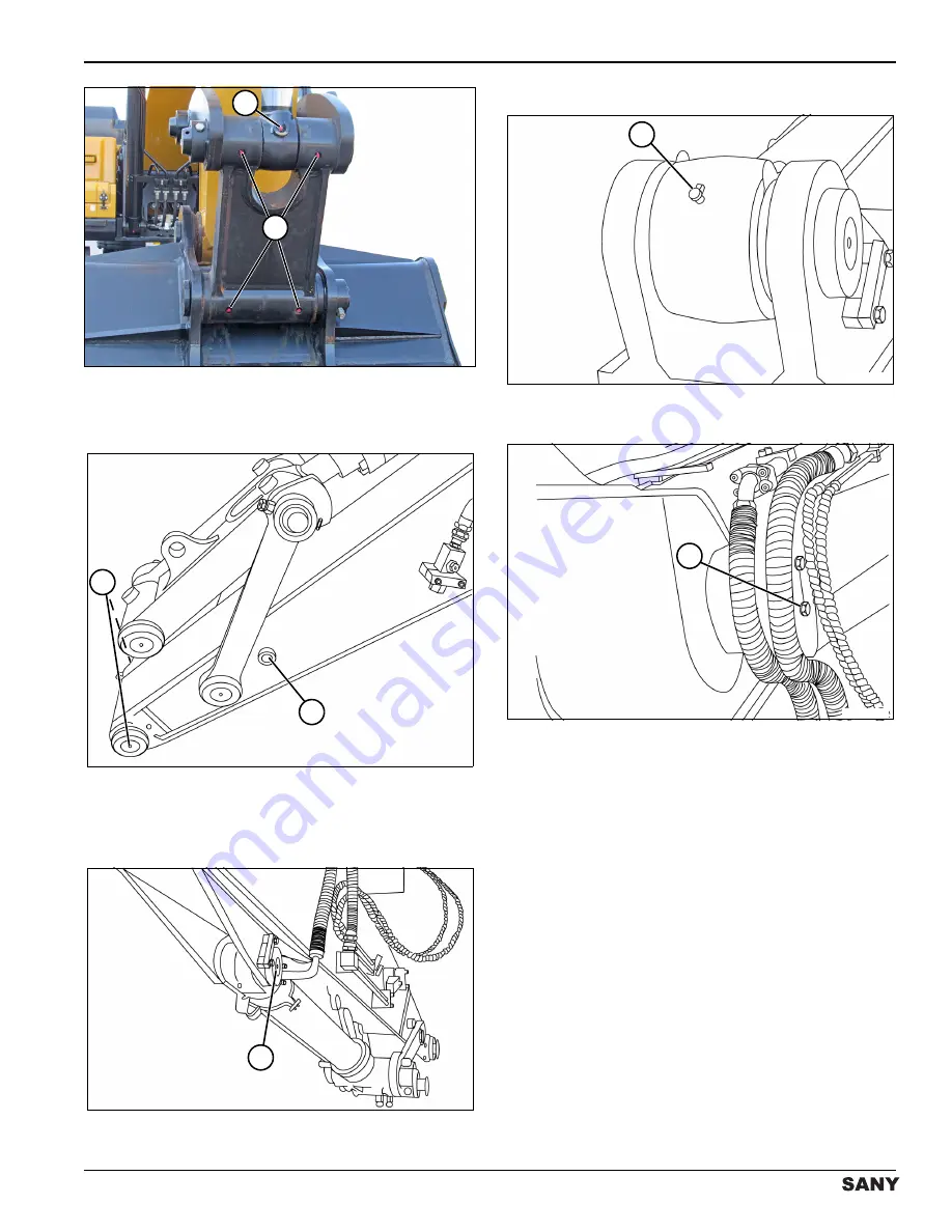 SANY SY500H Operation And Maintenance Manual Download Page 171