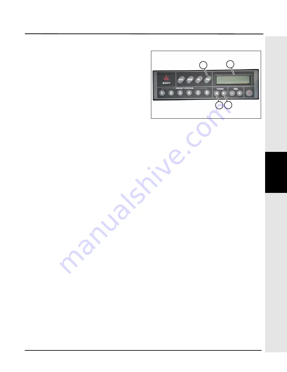 SANY SY50U Operation And Maintenance Manual Download Page 83