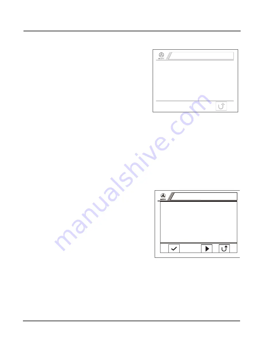 SANY SY75 Operation And Maintenance Manual Download Page 66