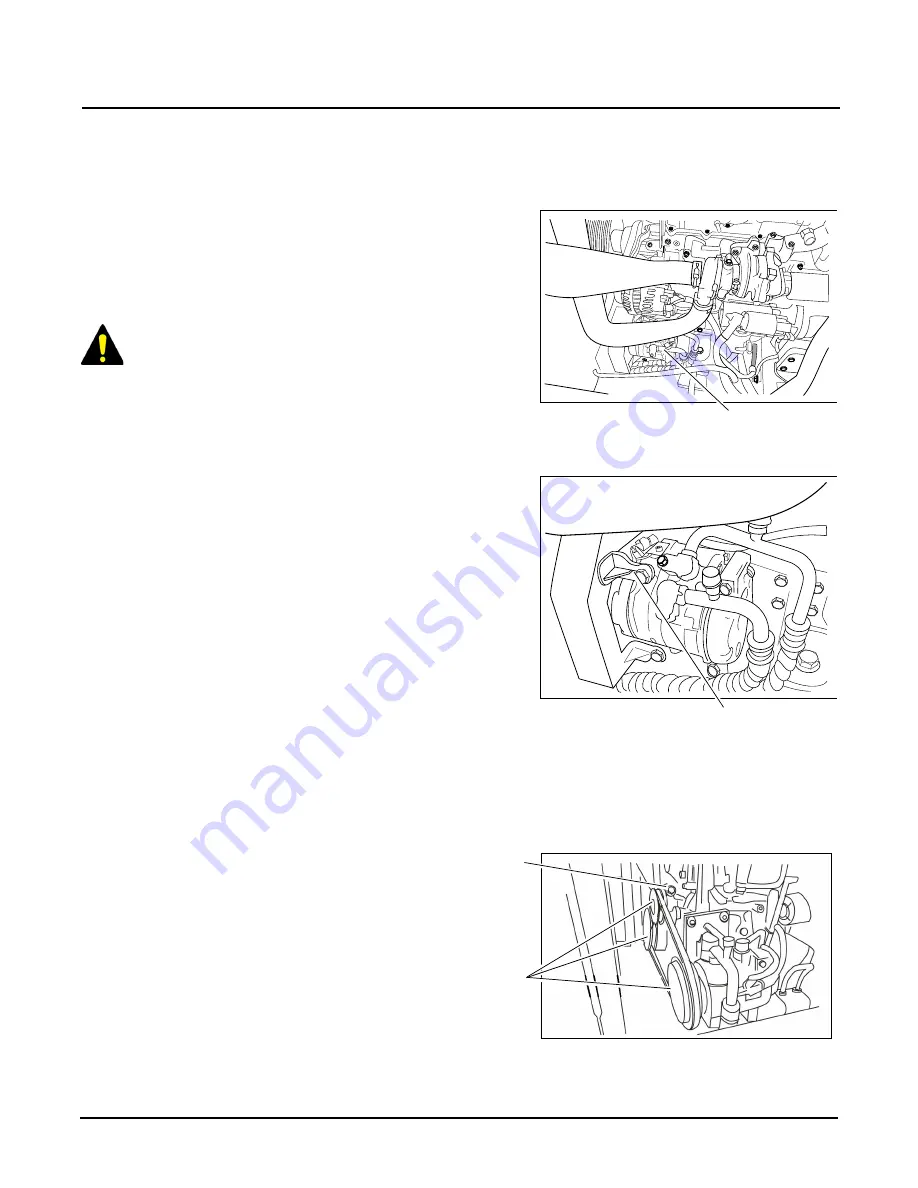 SANY SY75 Operation And Maintenance Manual Download Page 126