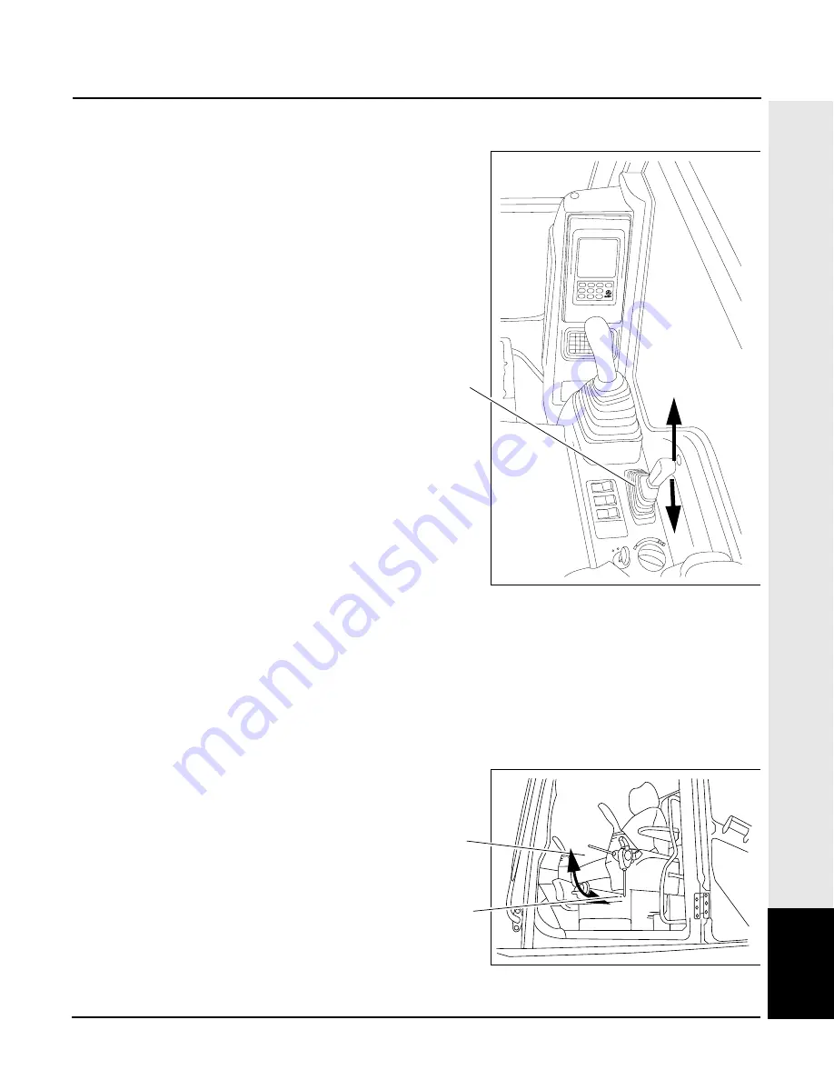 SANY SY75 Operation And Maintenance Manual Download Page 221