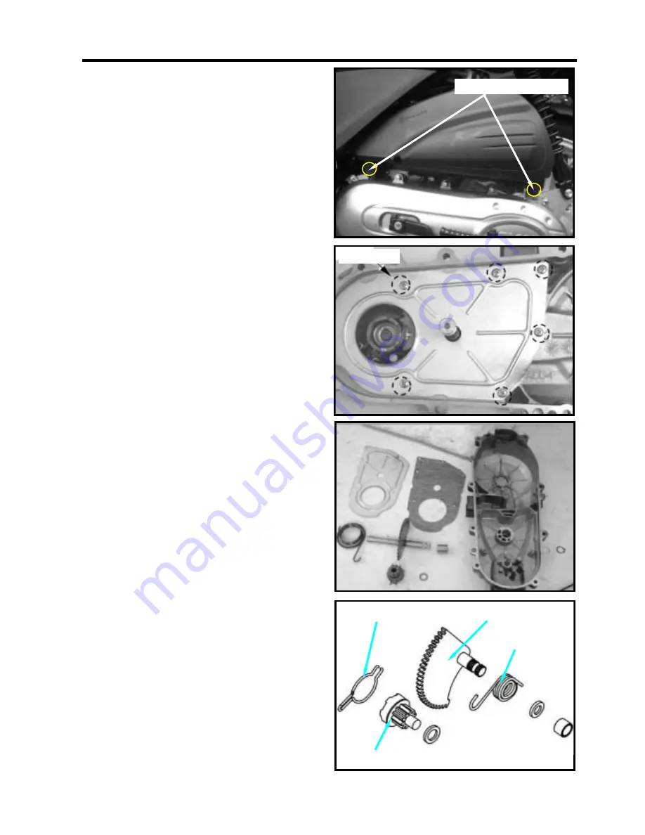 SANYANG INDUSTRY CO. SYM Service Manual Download Page 86