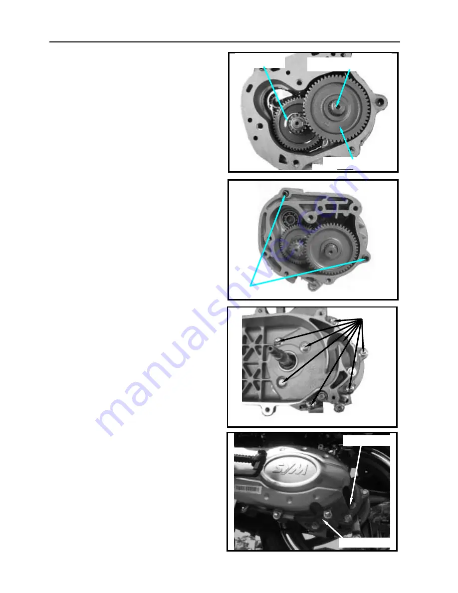 SANYANG INDUSTRY CO. SYM Service Manual Download Page 103