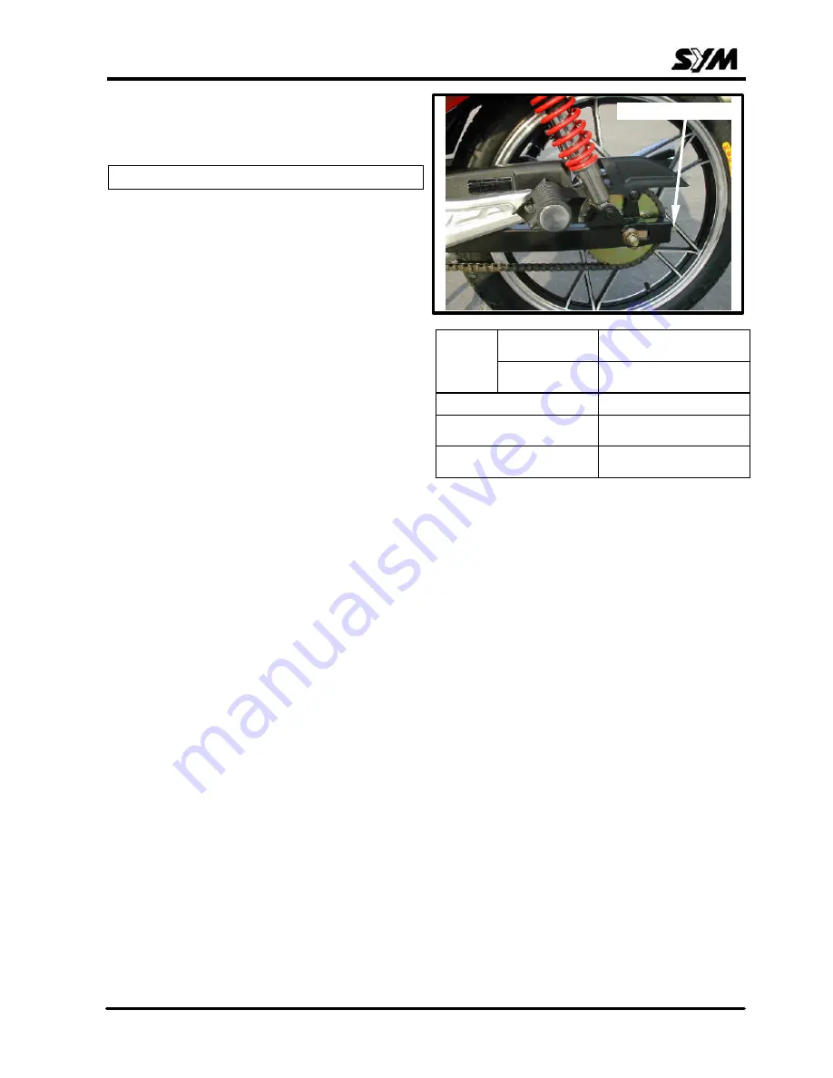 SANYANG INDUSTRY CO. XS125-K Service Manual Download Page 27