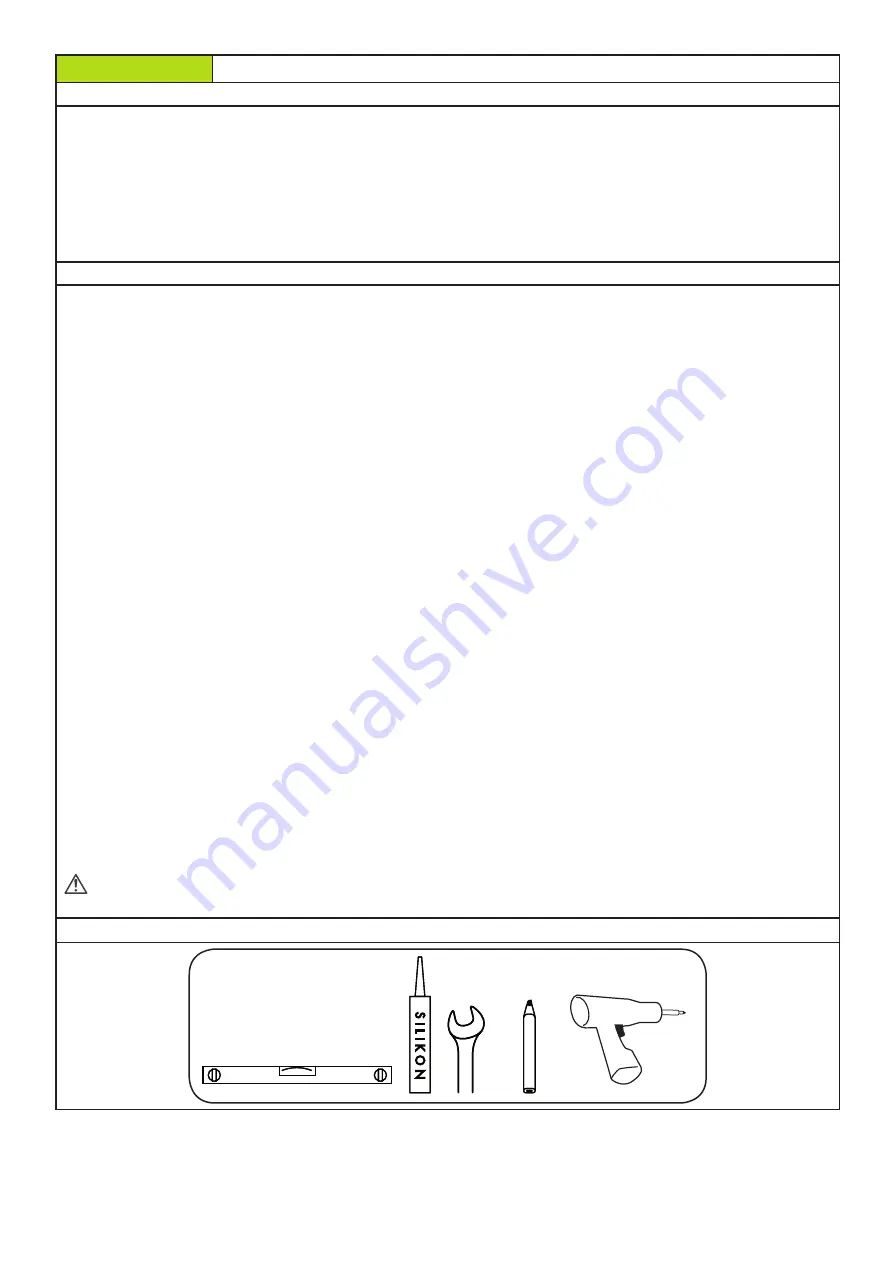 Sanycces SPA 407 Installation Manual Download Page 6