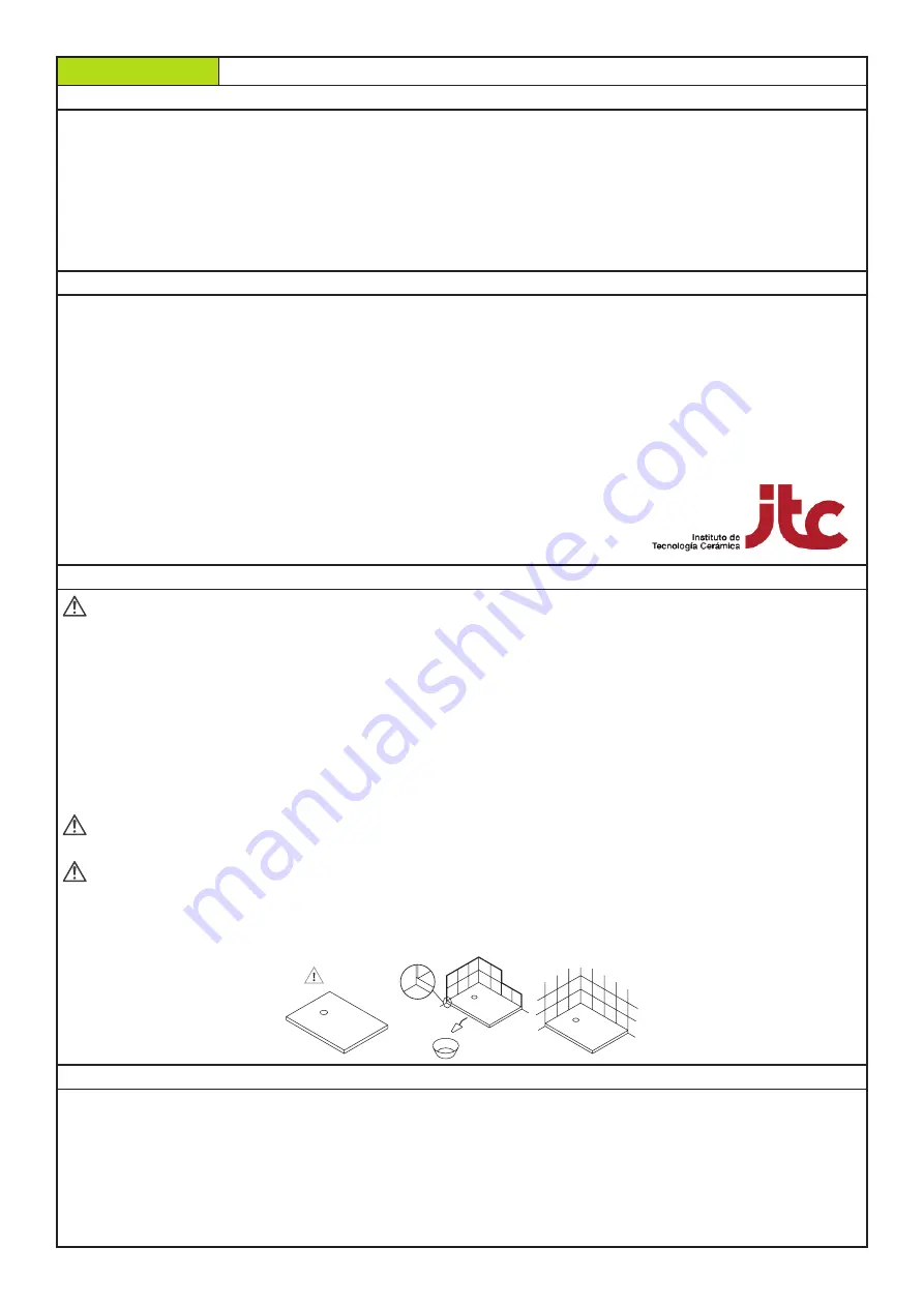 Sanycces strato-beige-70x90 Installation Manual Download Page 5