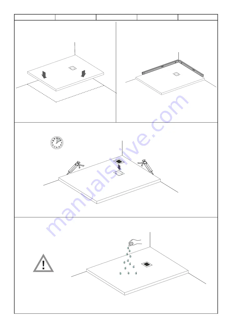 Sanycces strato-beige-70x90 Installation Manual Download Page 10