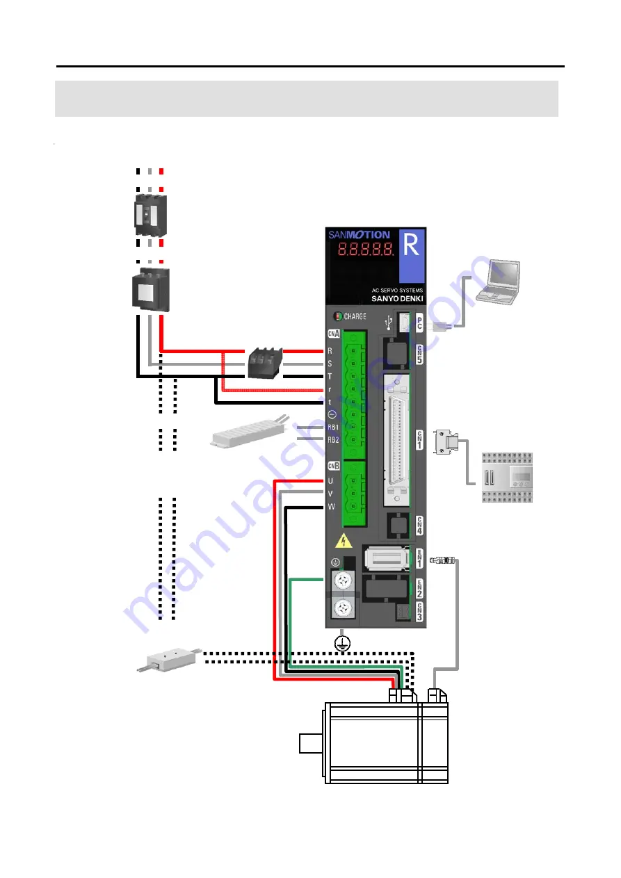 Sanyo Denki Sanmotion R 3E S Instruction Manual Download Page 30