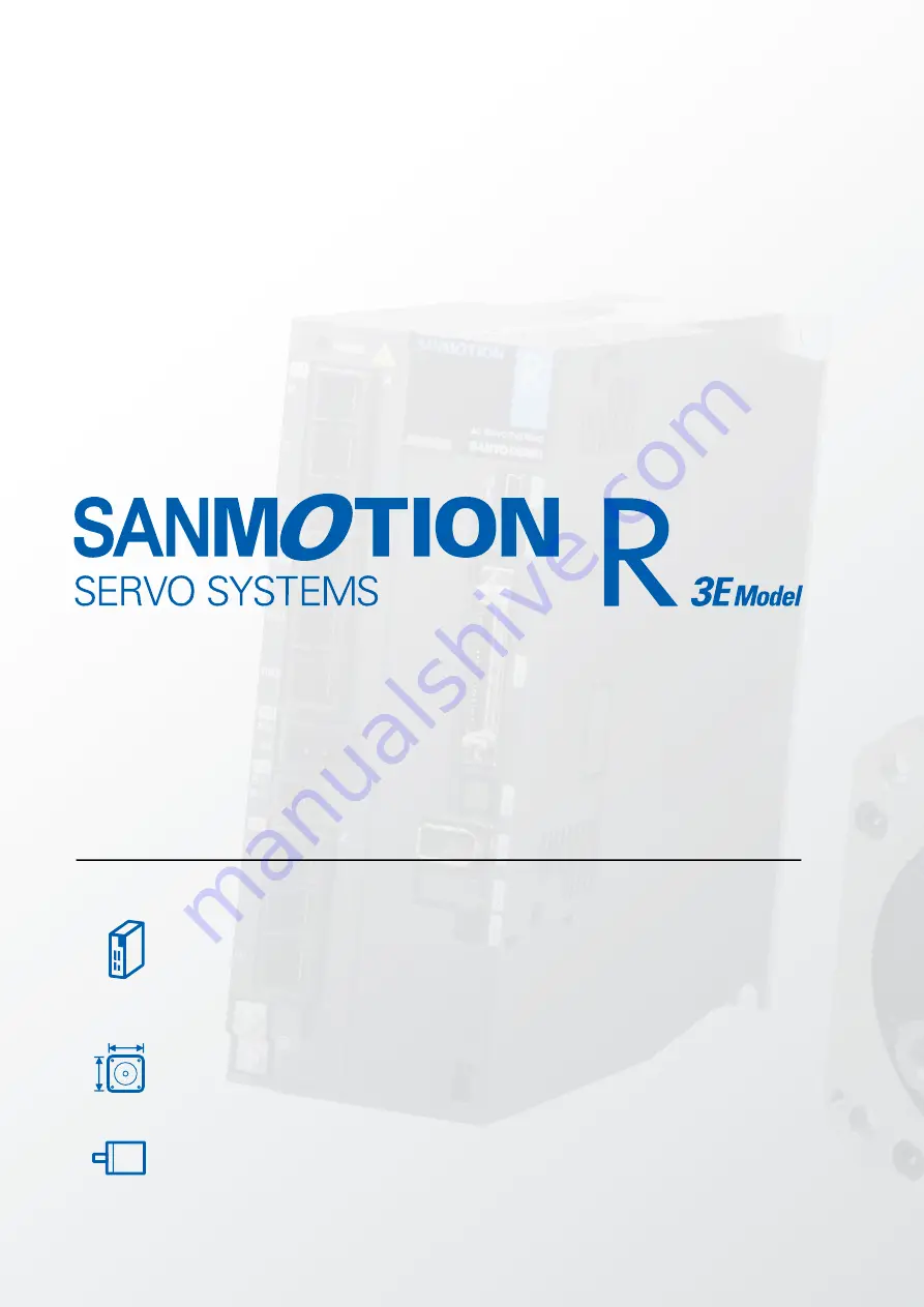 Sanyo Denki SANMOTION R3E Скачать руководство пользователя страница 2