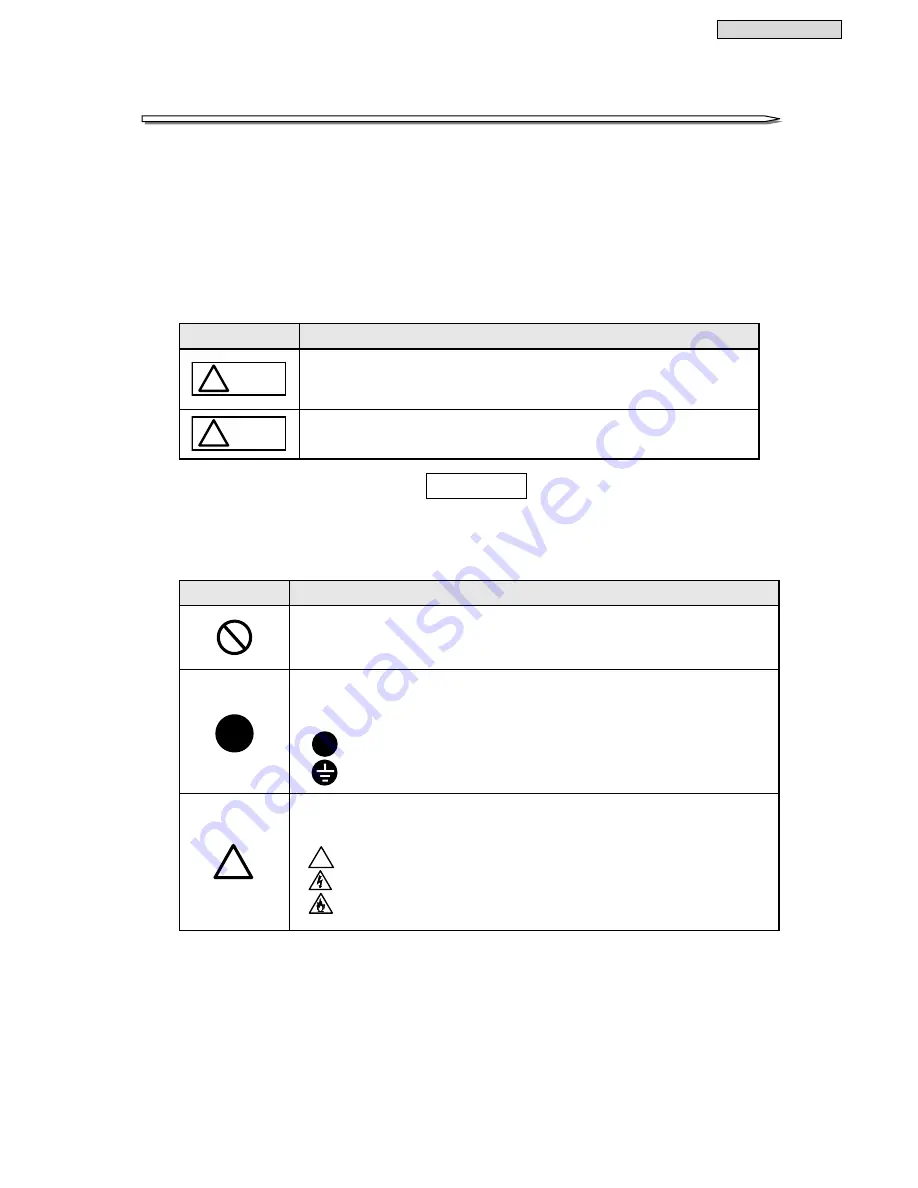 Sanyo Denki Sanups A11J Instruction Manual Download Page 5