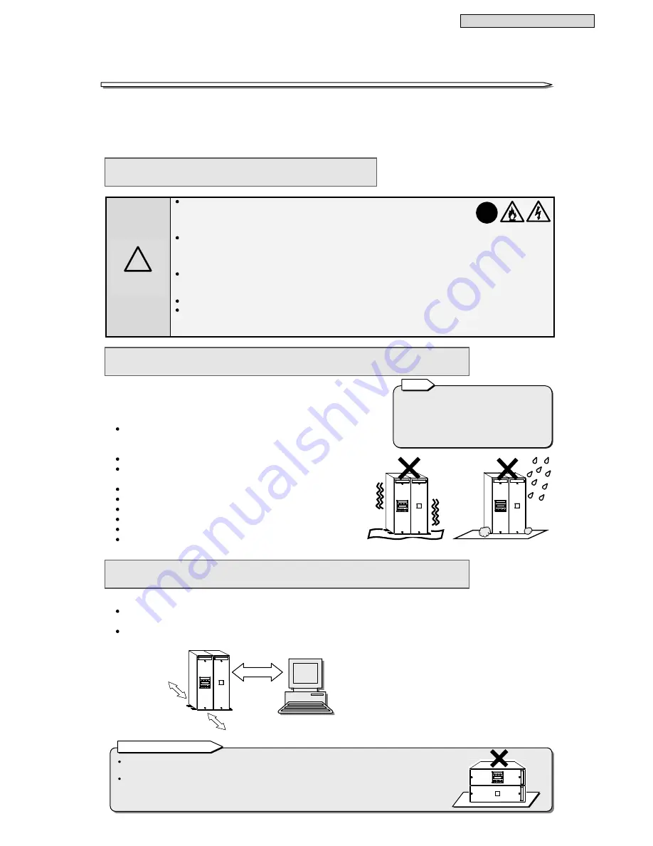 Sanyo Denki Sanups A11J Скачать руководство пользователя страница 19