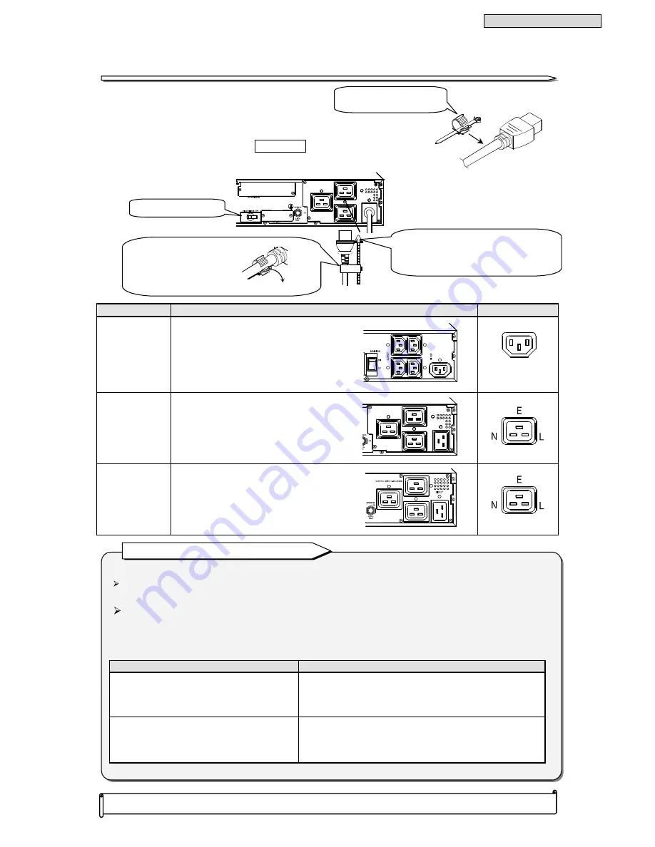 Sanyo Denki SANUPS E11A102U Скачать руководство пользователя страница 33