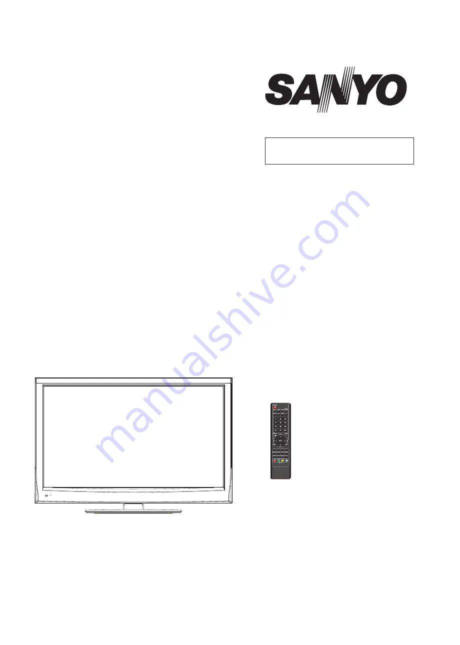 Sanyo 1 682 350 16 Скачать руководство пользователя страница 1