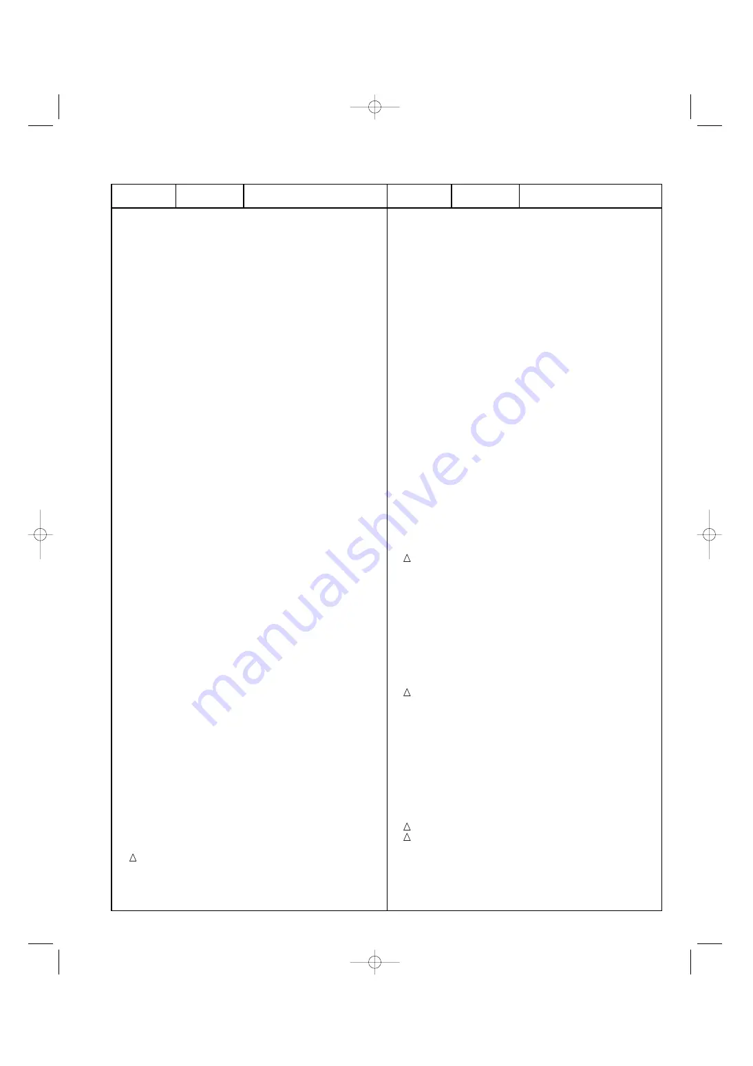 Sanyo 113006416 Service Manual Download Page 27