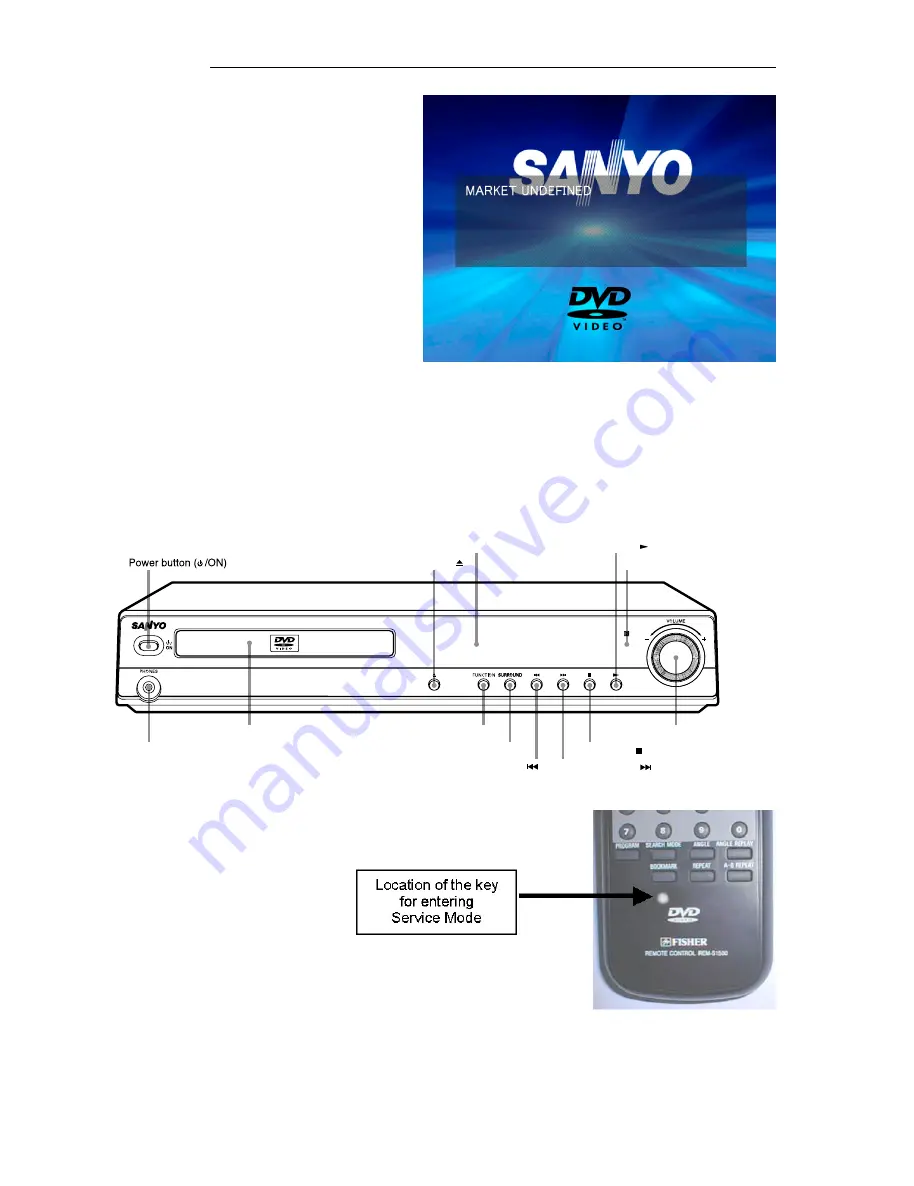 Sanyo 129 672 03 Скачать руководство пользователя страница 10