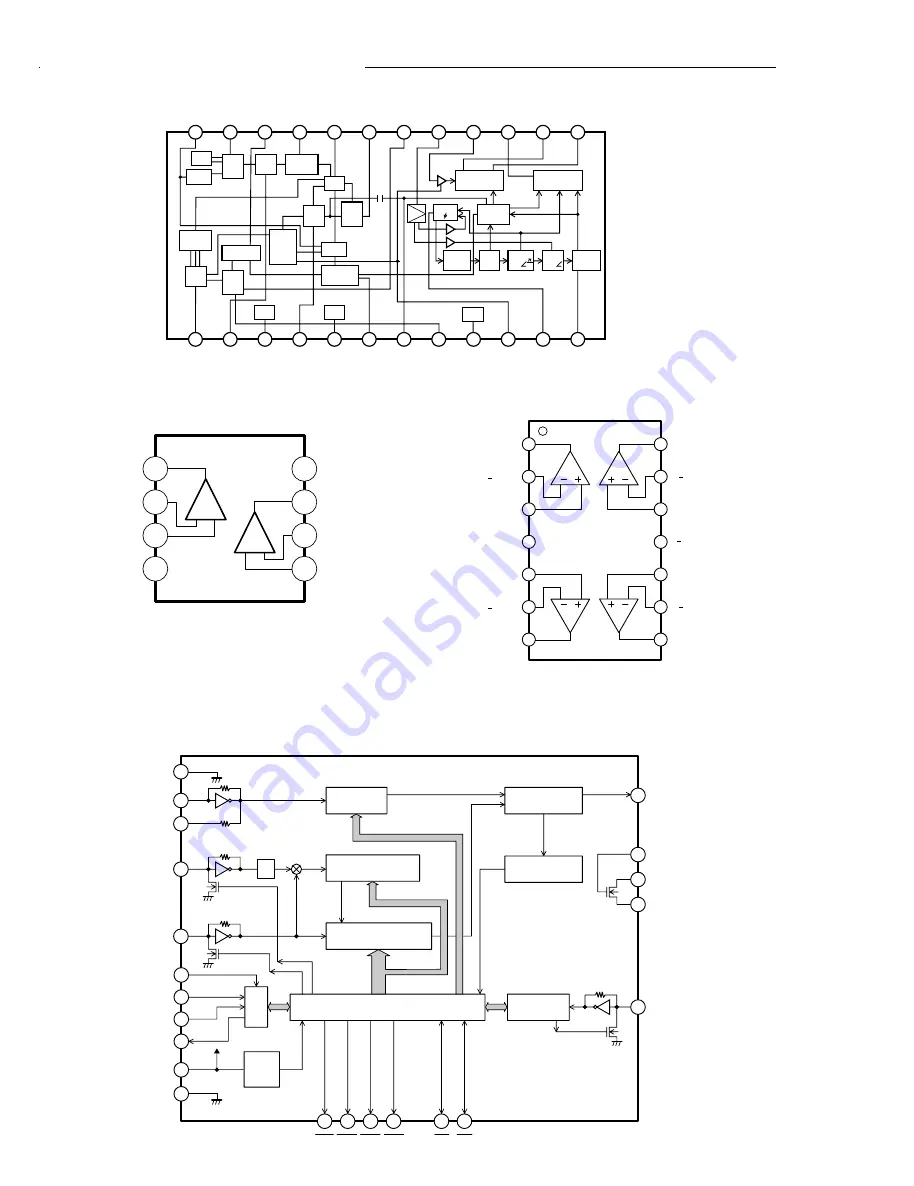 Sanyo 129 672 03 Service Manual Download Page 34