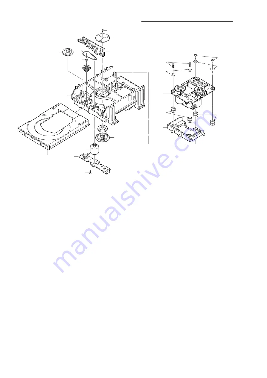 Sanyo 129 686 50 Service Manual Download Page 10