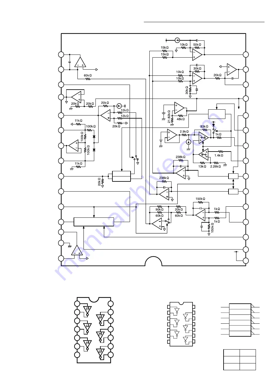 Sanyo 129 686 50 Service Manual Download Page 11