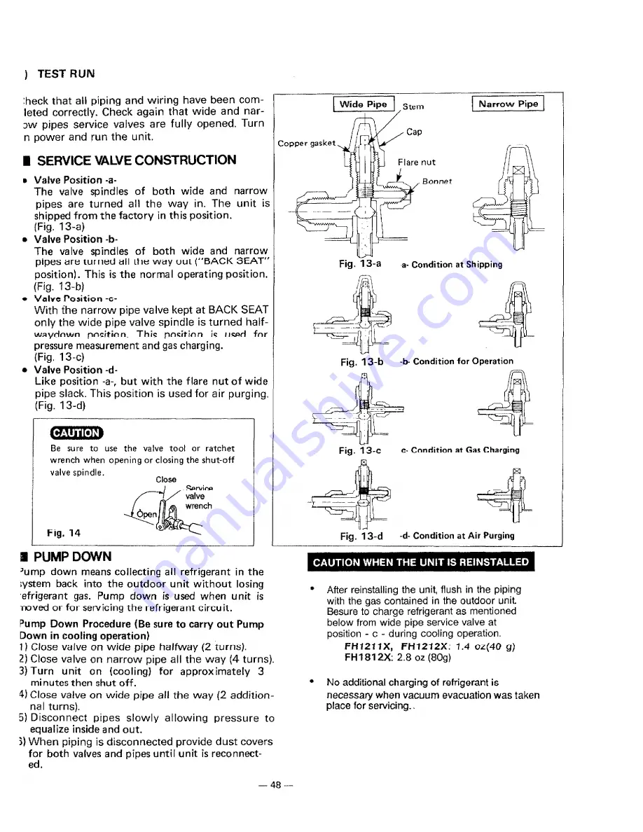 Sanyo 12FH11X Service Manual Download Page 51