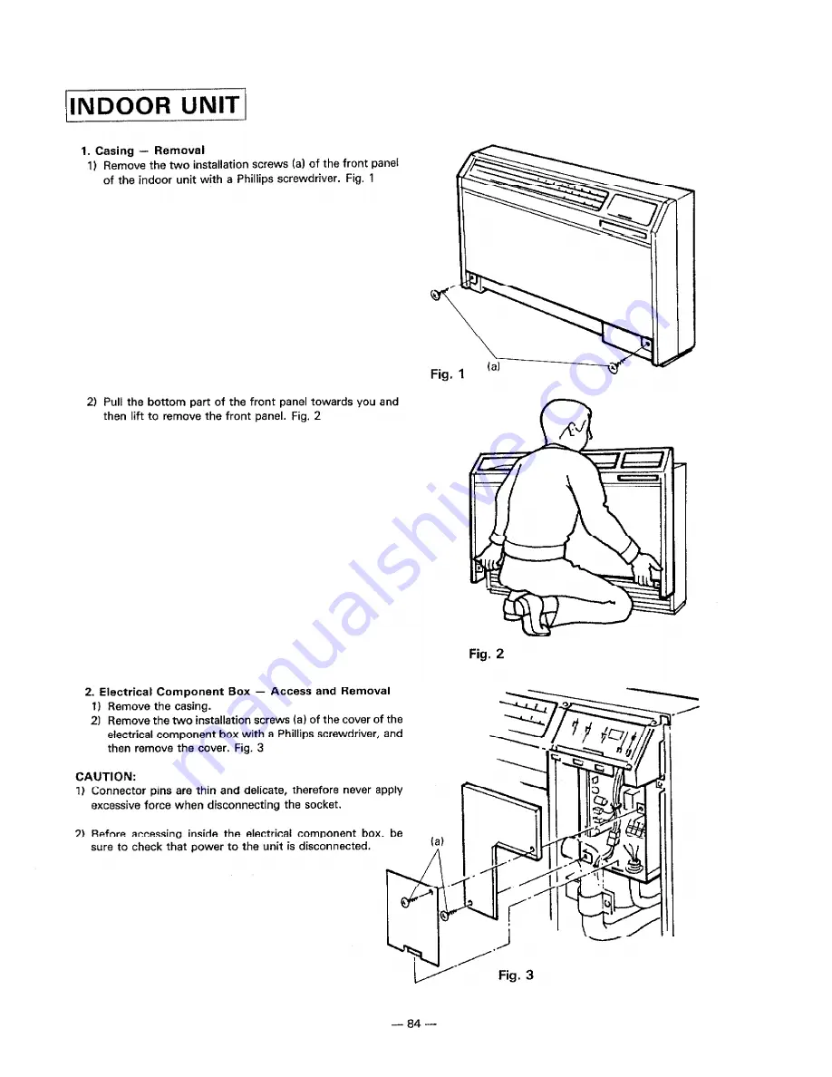 Sanyo 12FH11X Скачать руководство пользователя страница 86