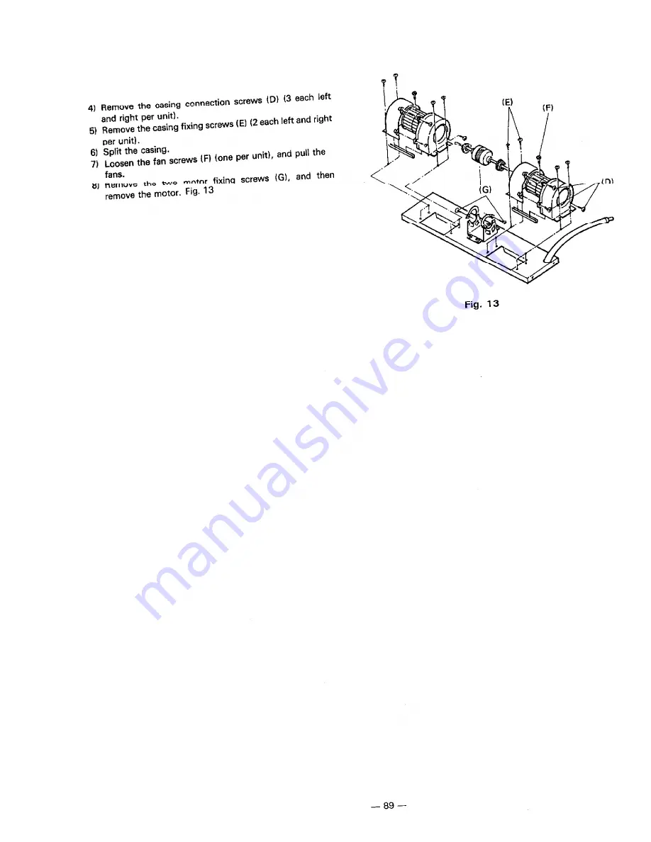 Sanyo 12FH11X Скачать руководство пользователя страница 91