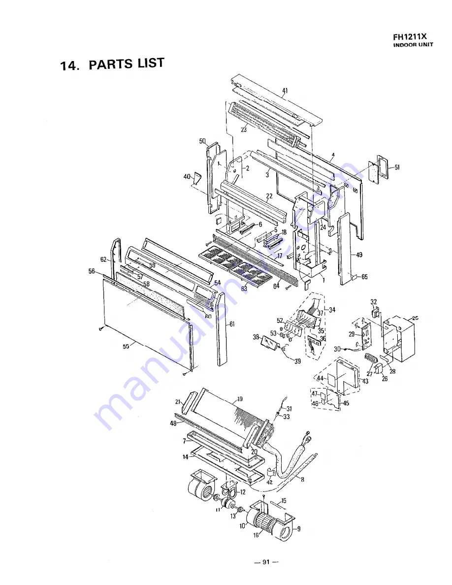 Sanyo 12FH11X Service Manual Download Page 93