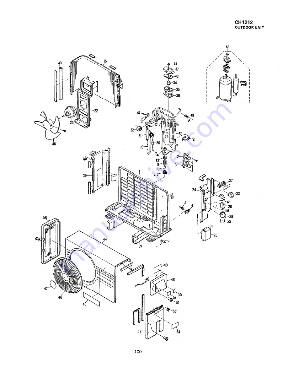 Sanyo 12FH11X Service Manual Download Page 102