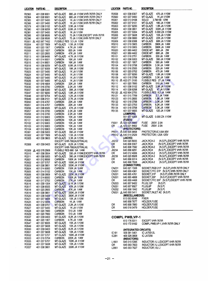 Sanyo 14317153 Скачать руководство пользователя страница 21