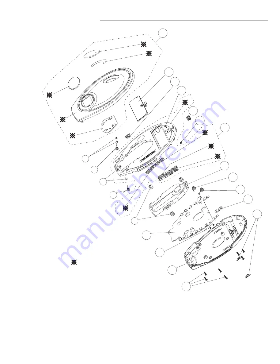 Sanyo 164 132 04 4800B Service Manual Download Page 3