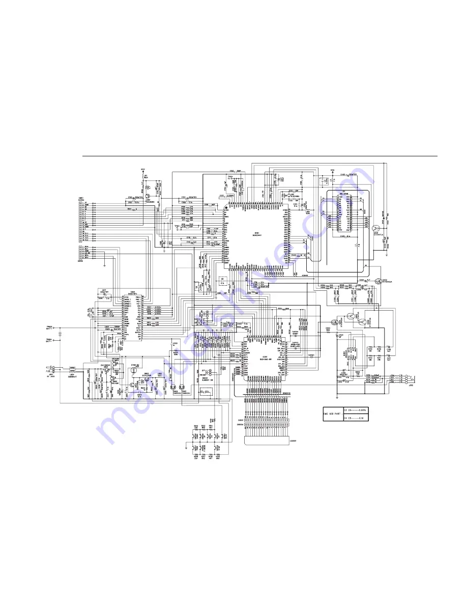 Sanyo 164 132 04 4800B Service Manual Download Page 7