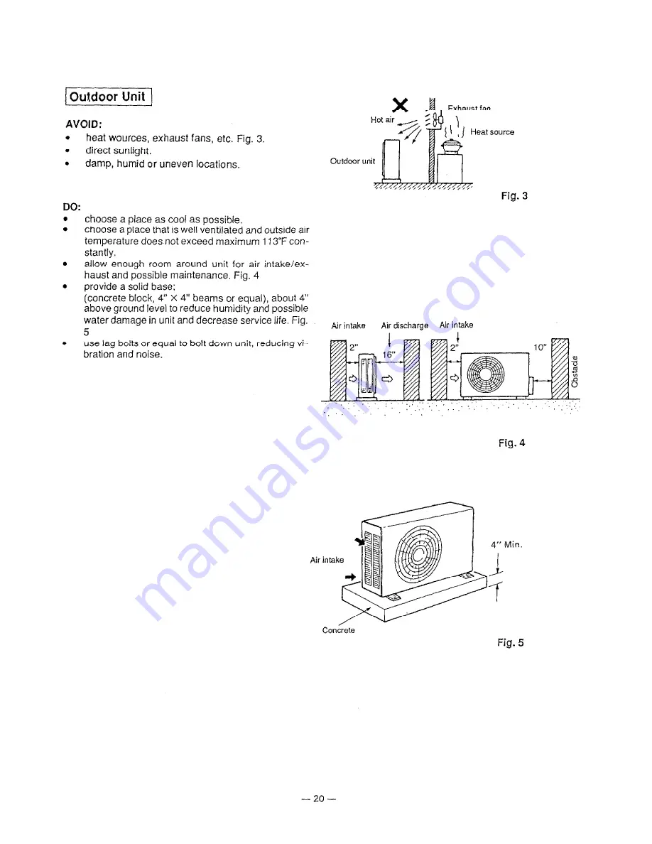 Sanyo 18KM12W Service Manual Download Page 23